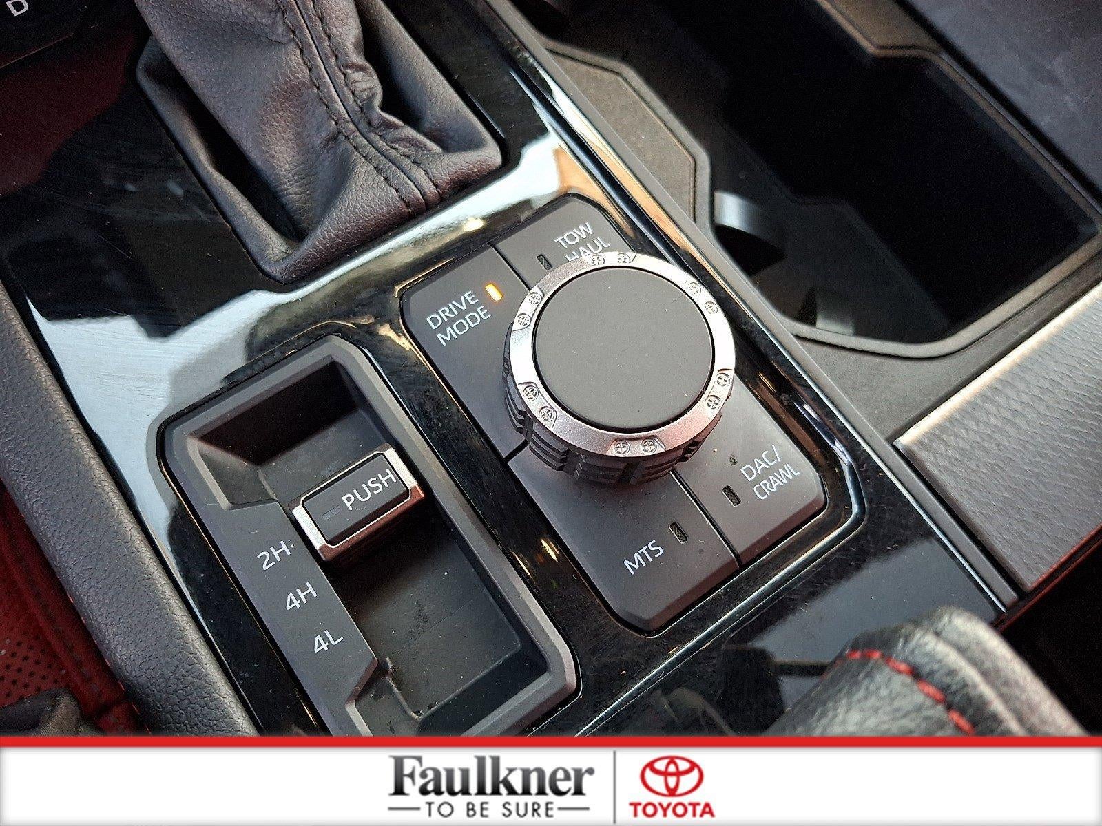 2025 Toyota Sequoia TRD Pro 4WD (Natl)