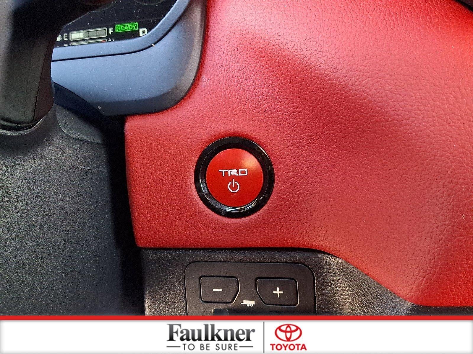 2025 Toyota Sequoia TRD Pro 4WD (Natl)