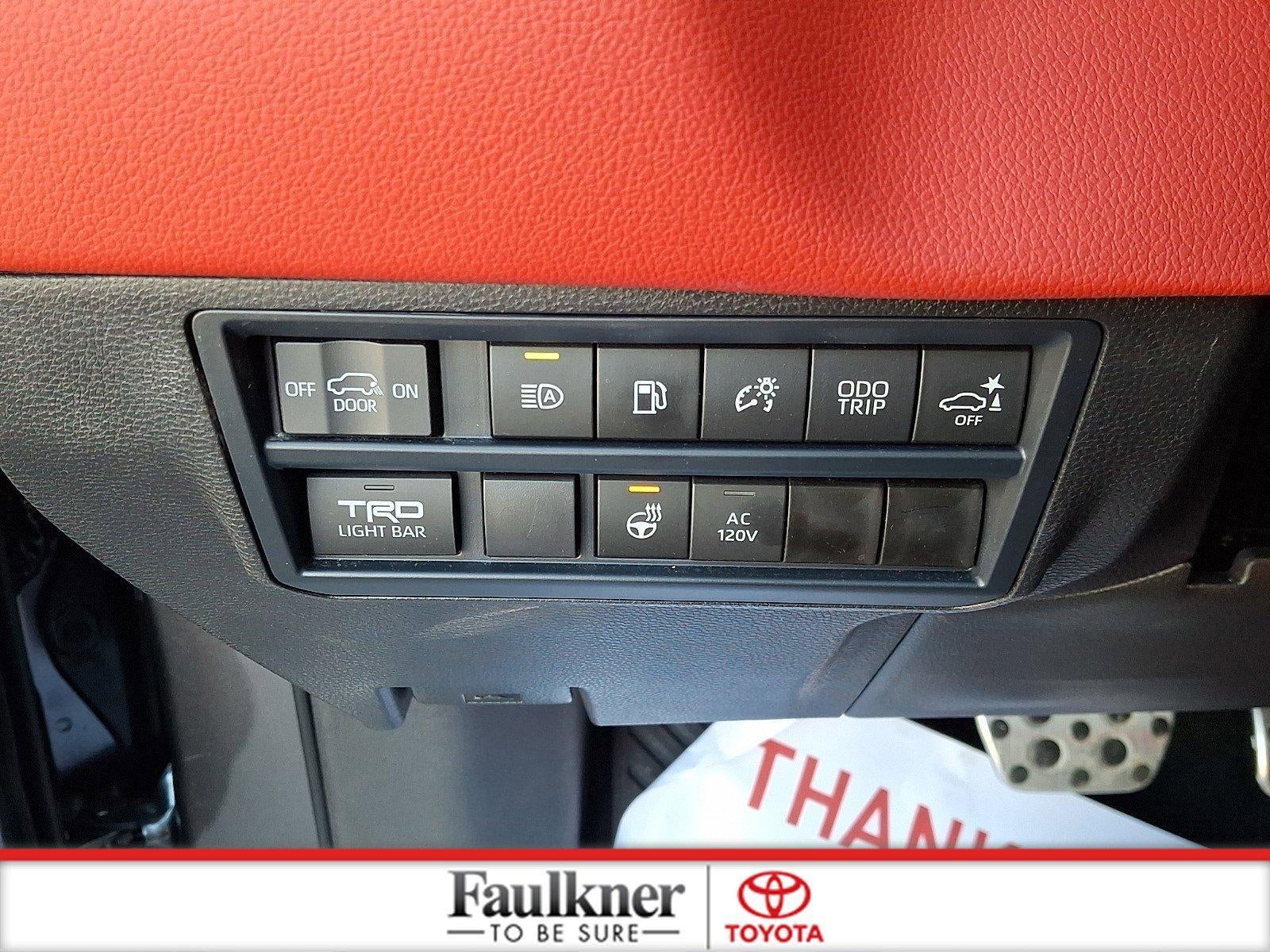 2025 Toyota Sequoia TRD Pro 4WD (Natl)