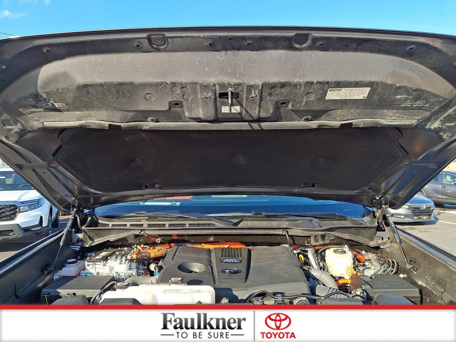 2025 Toyota Sequoia TRD Pro 4WD (Natl)