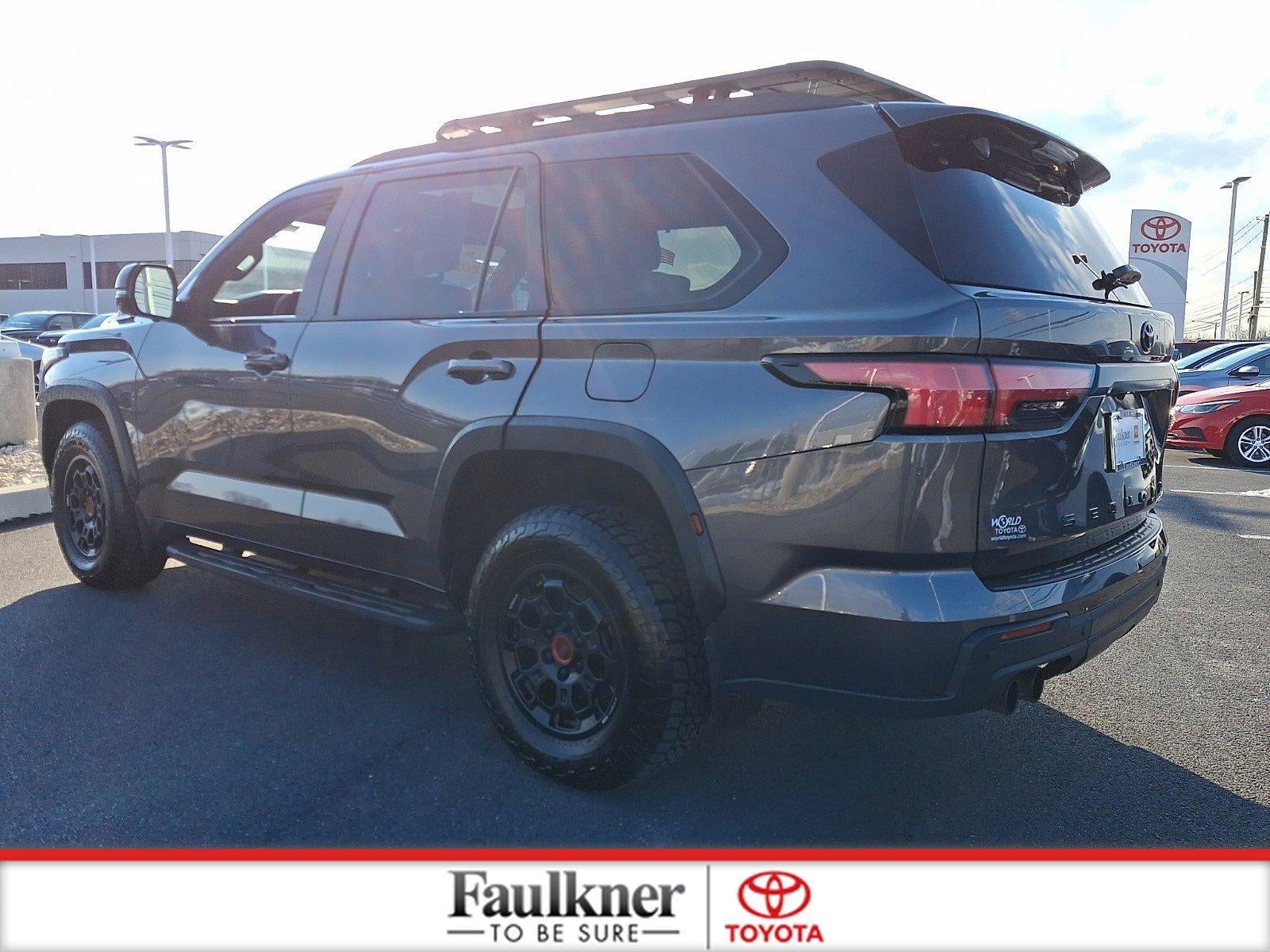 2025 Toyota Sequoia TRD Pro 4WD (Natl)