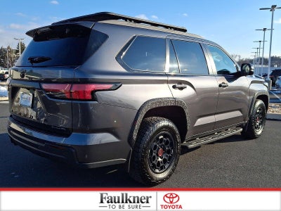 2025 Toyota Sequoia TRD Pro 4WD (Natl)