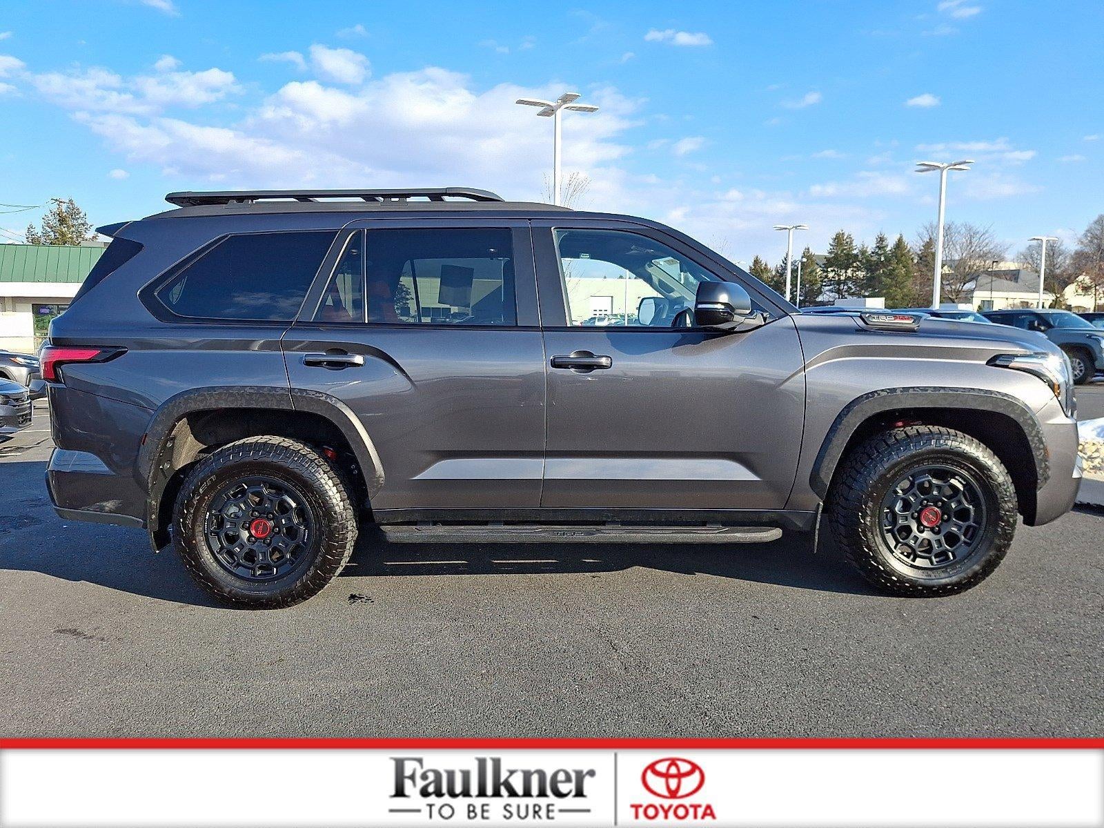 2025 Toyota Sequoia TRD Pro 4WD (Natl)