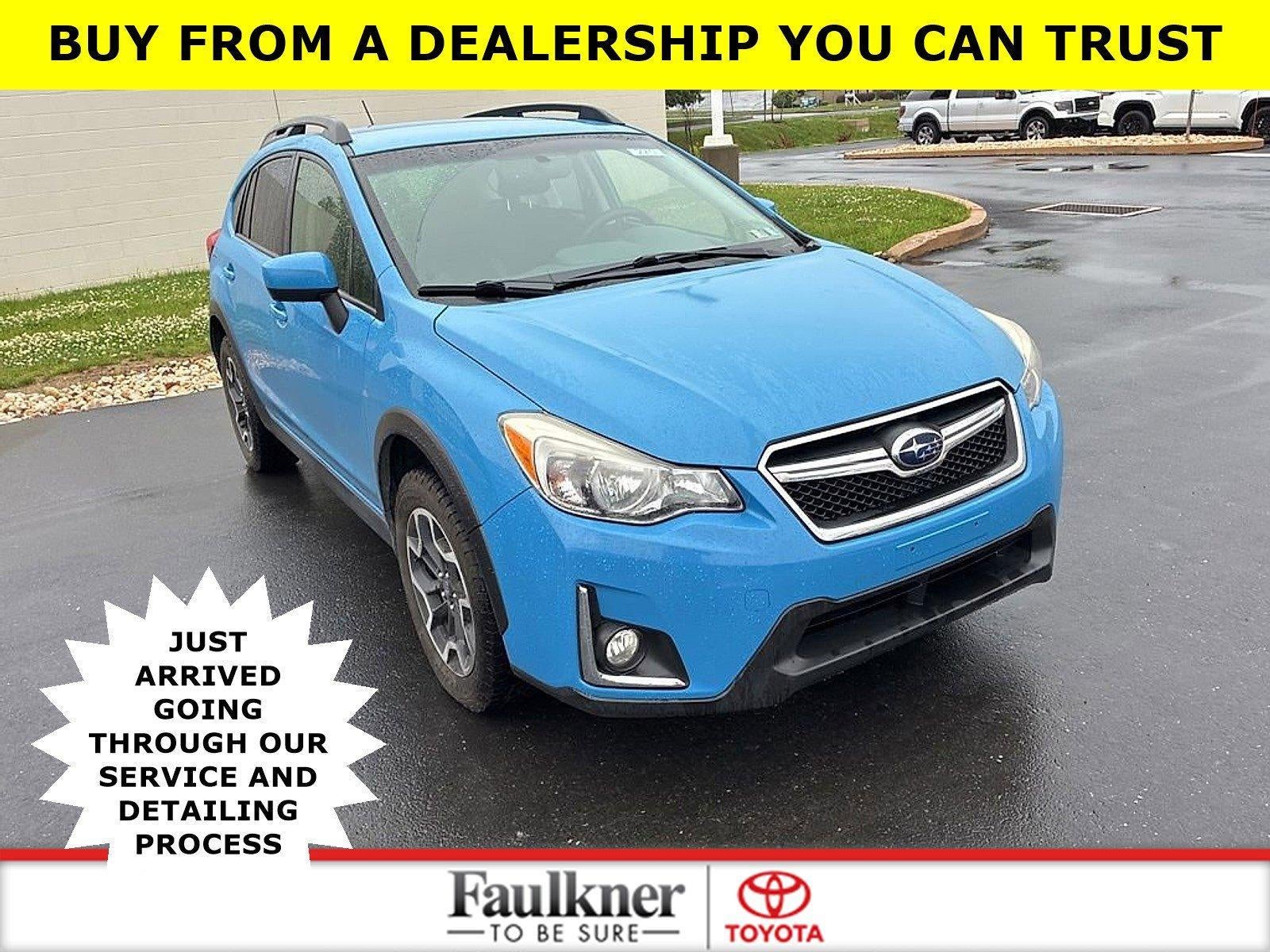 2017 Subaru Crosstrek 2.0i Premium CVT