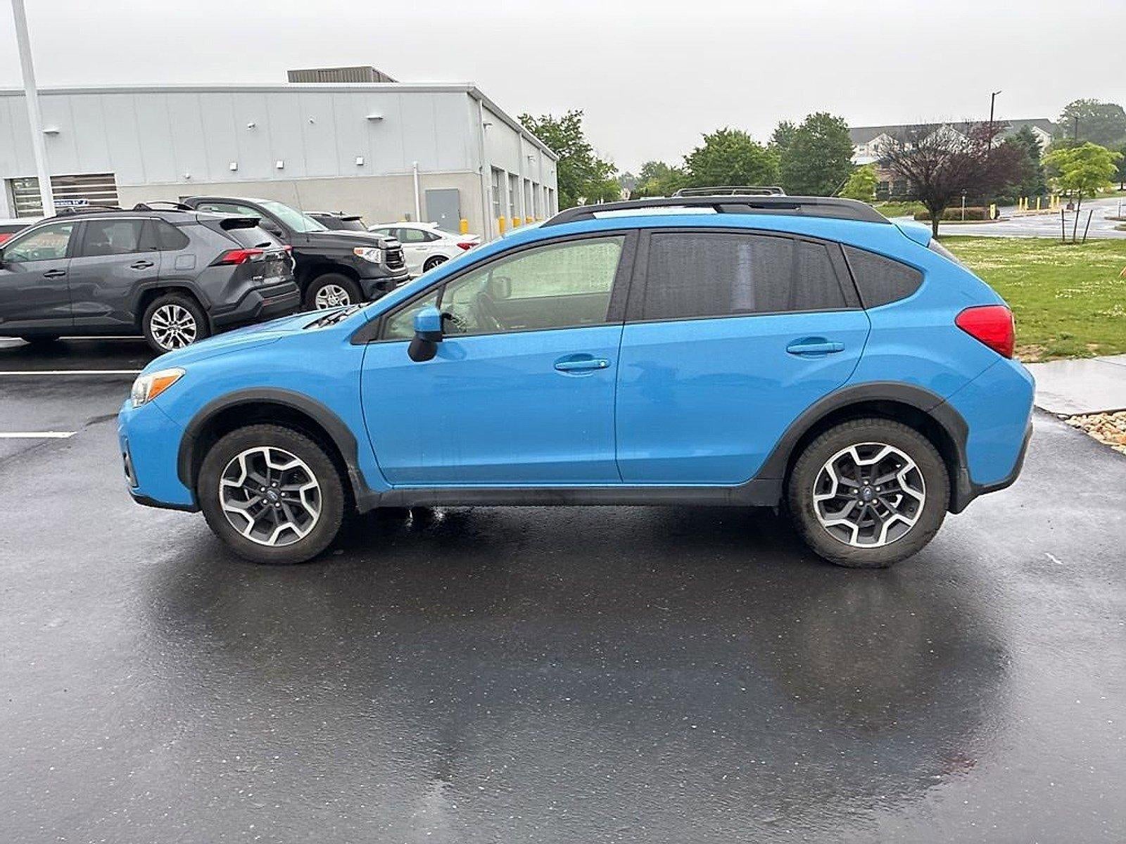 2017 Subaru Crosstrek 2.0i Premium CVT