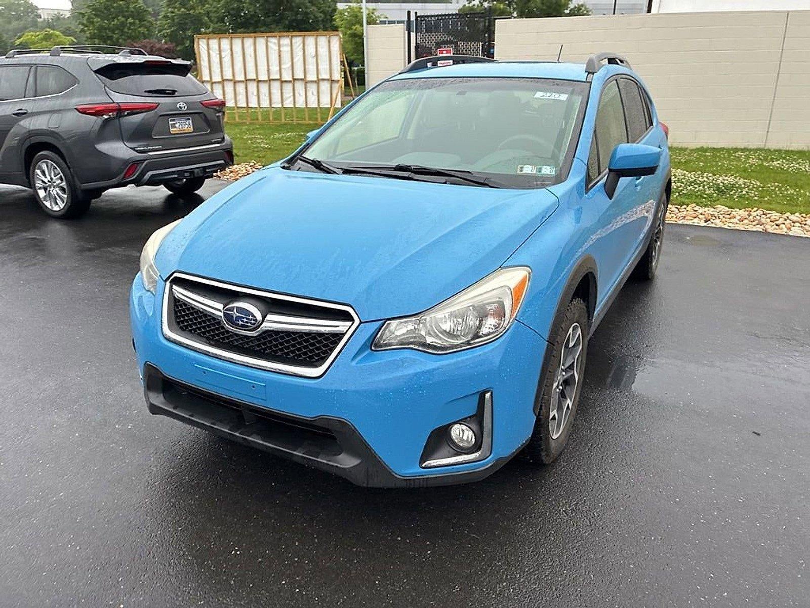 2017 Subaru Crosstrek 2.0i Premium CVT