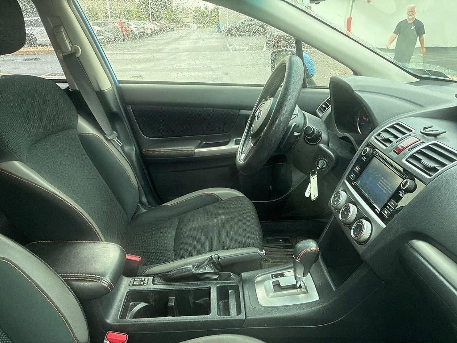 2017 Subaru Crosstrek 2.0i Premium CVT