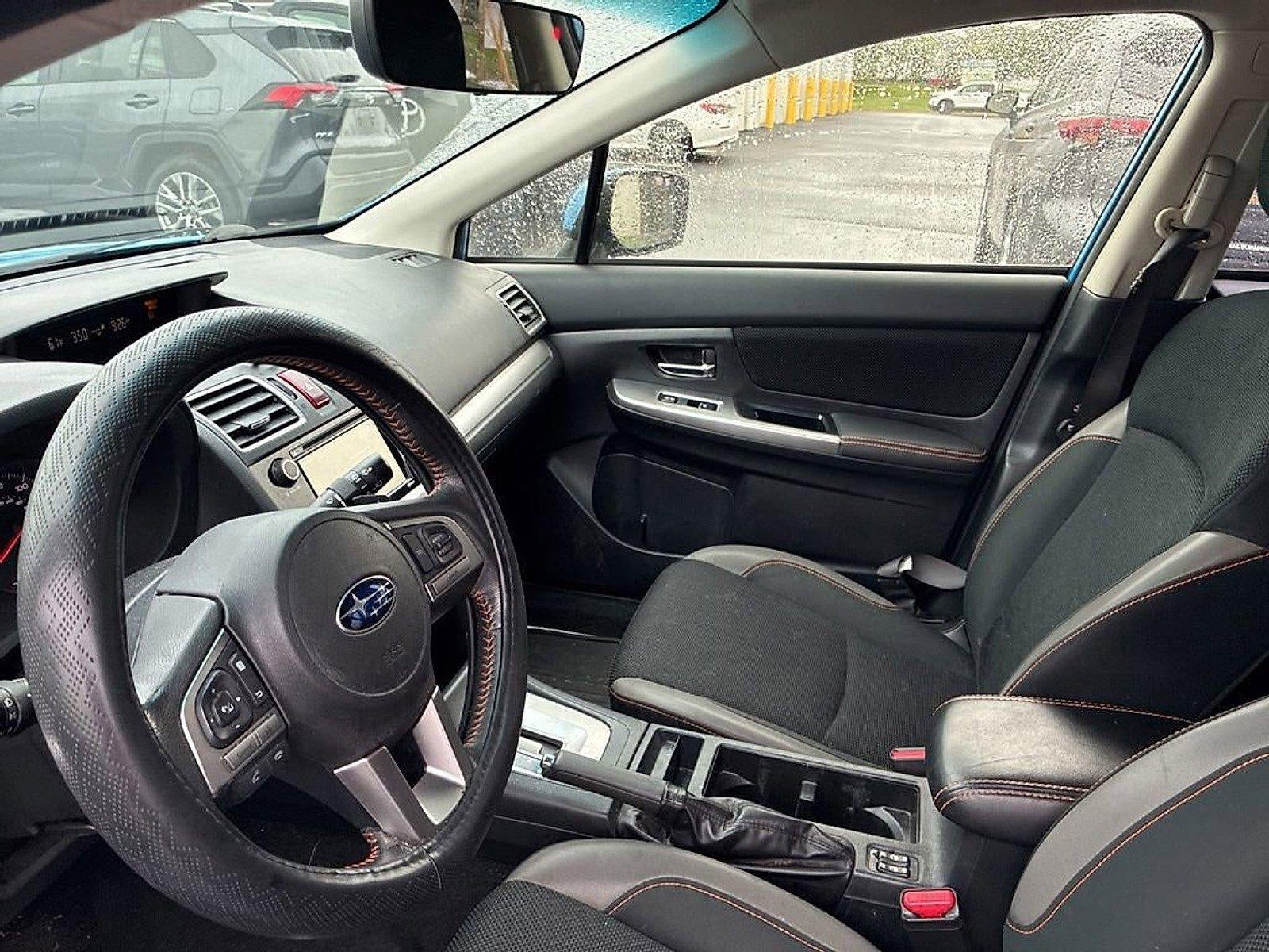 2017 Subaru Crosstrek 2.0i Premium CVT