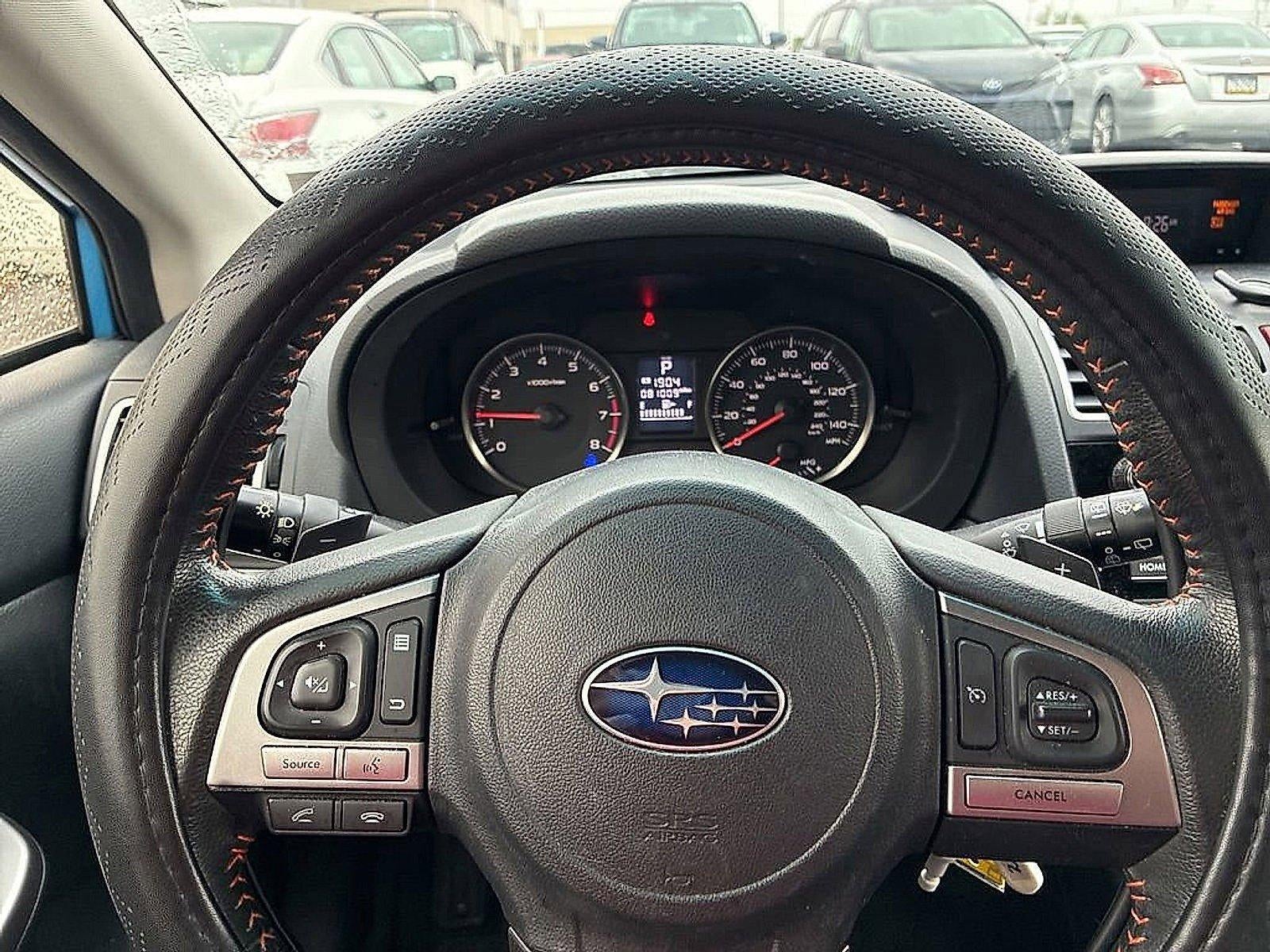 2017 Subaru Crosstrek 2.0i Premium CVT