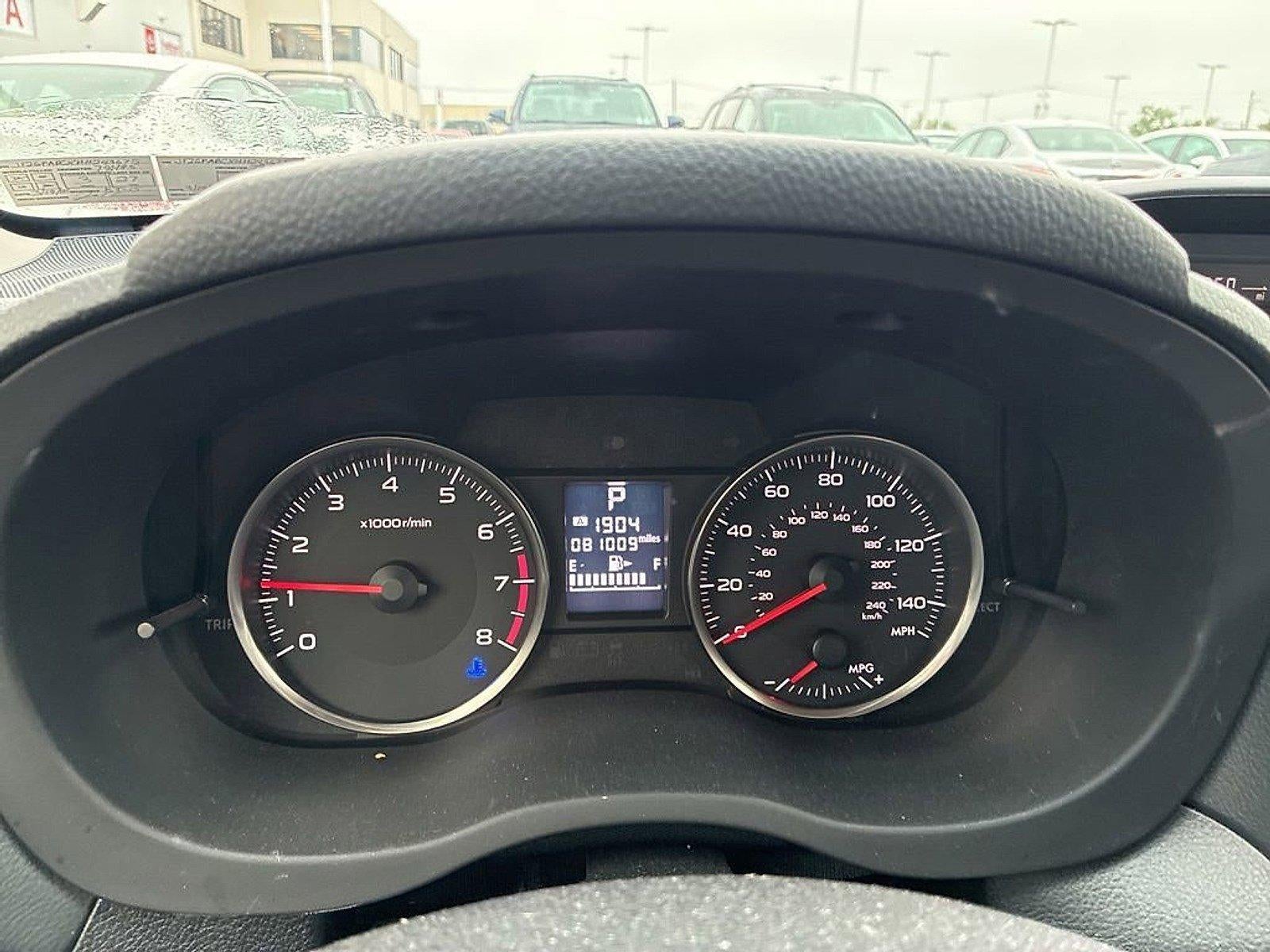 2017 Subaru Crosstrek 2.0i Premium CVT