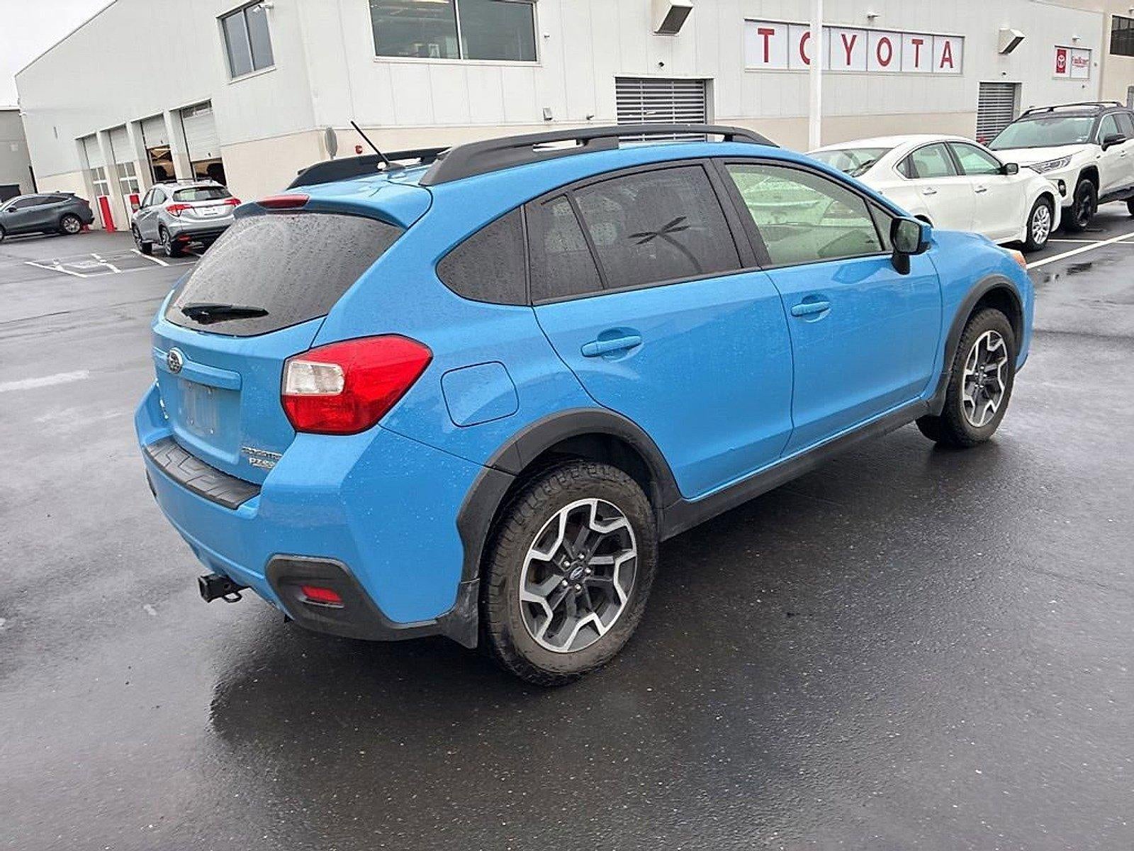 2017 Subaru Crosstrek 2.0i Premium CVT