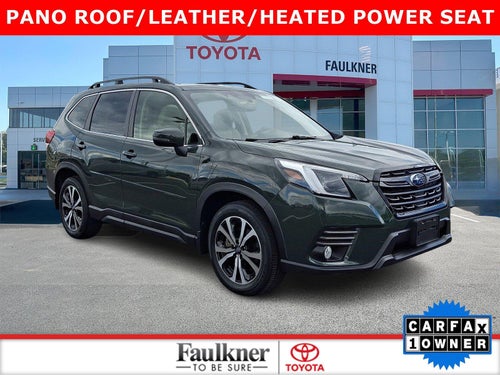 2023 Subaru Forester Limited CVT