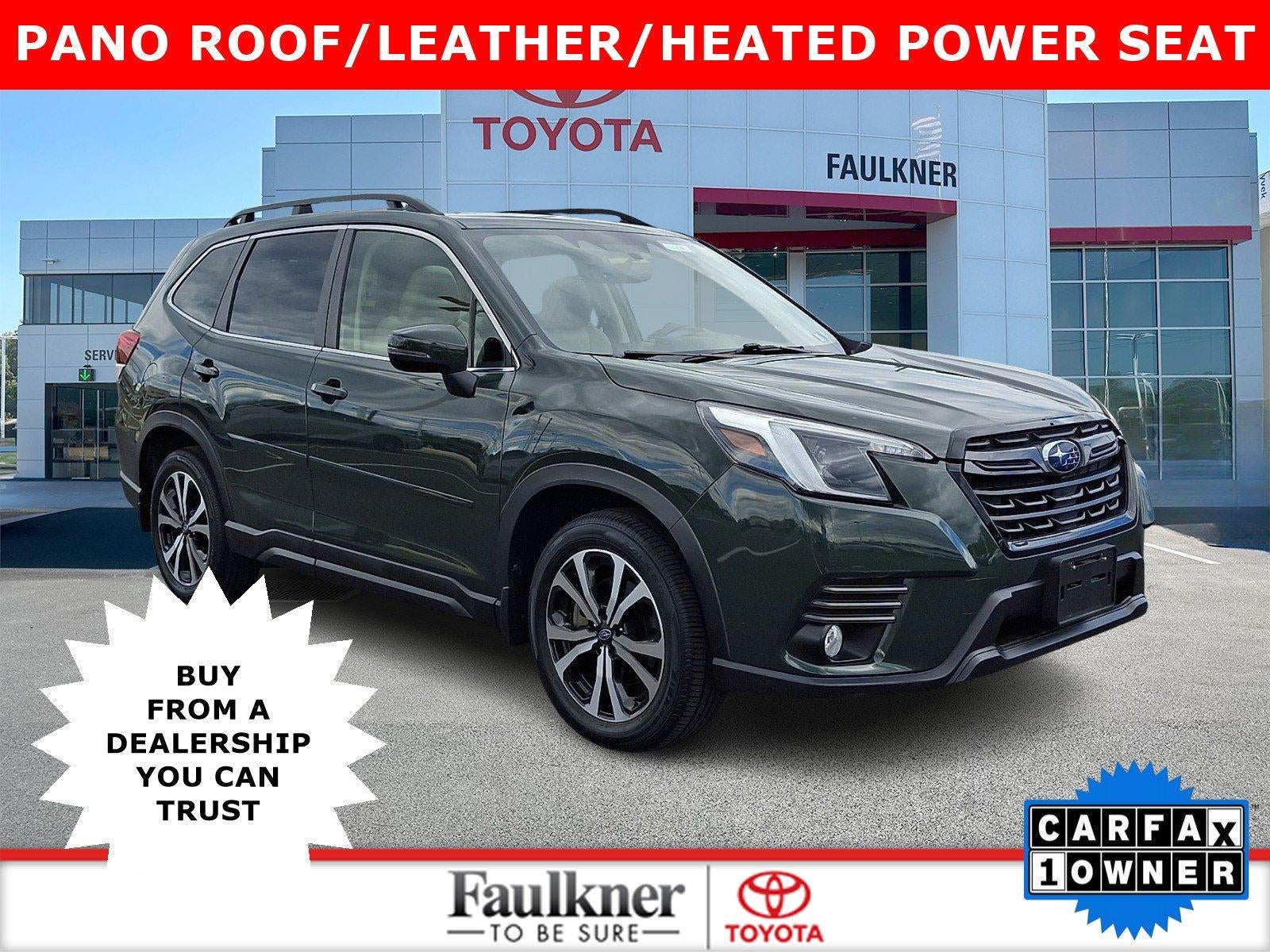 2023 Subaru Forester Limited CVT