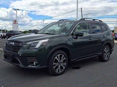 2023 Subaru Forester Limited CVT