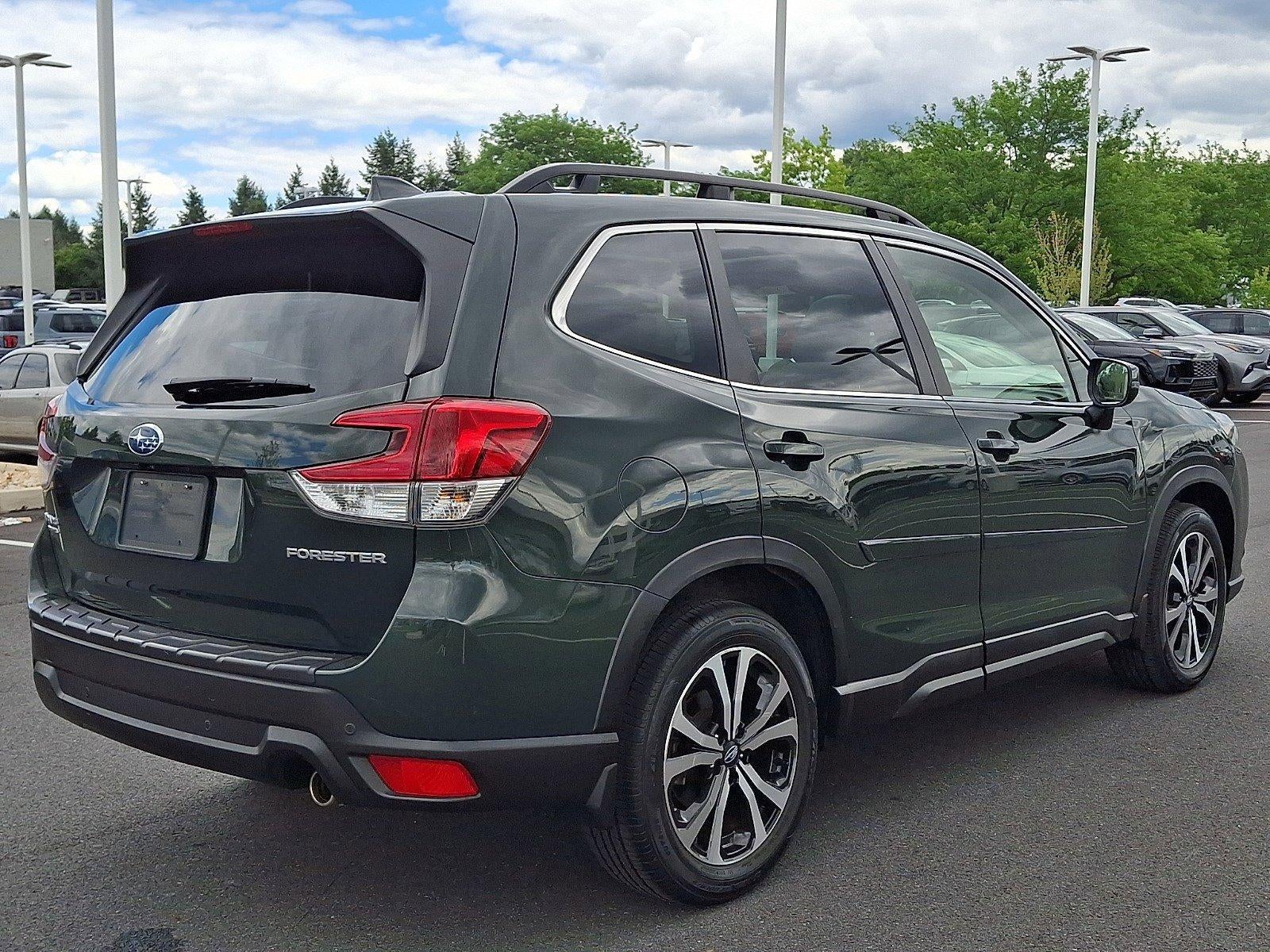 2023 Subaru Forester Limited CVT