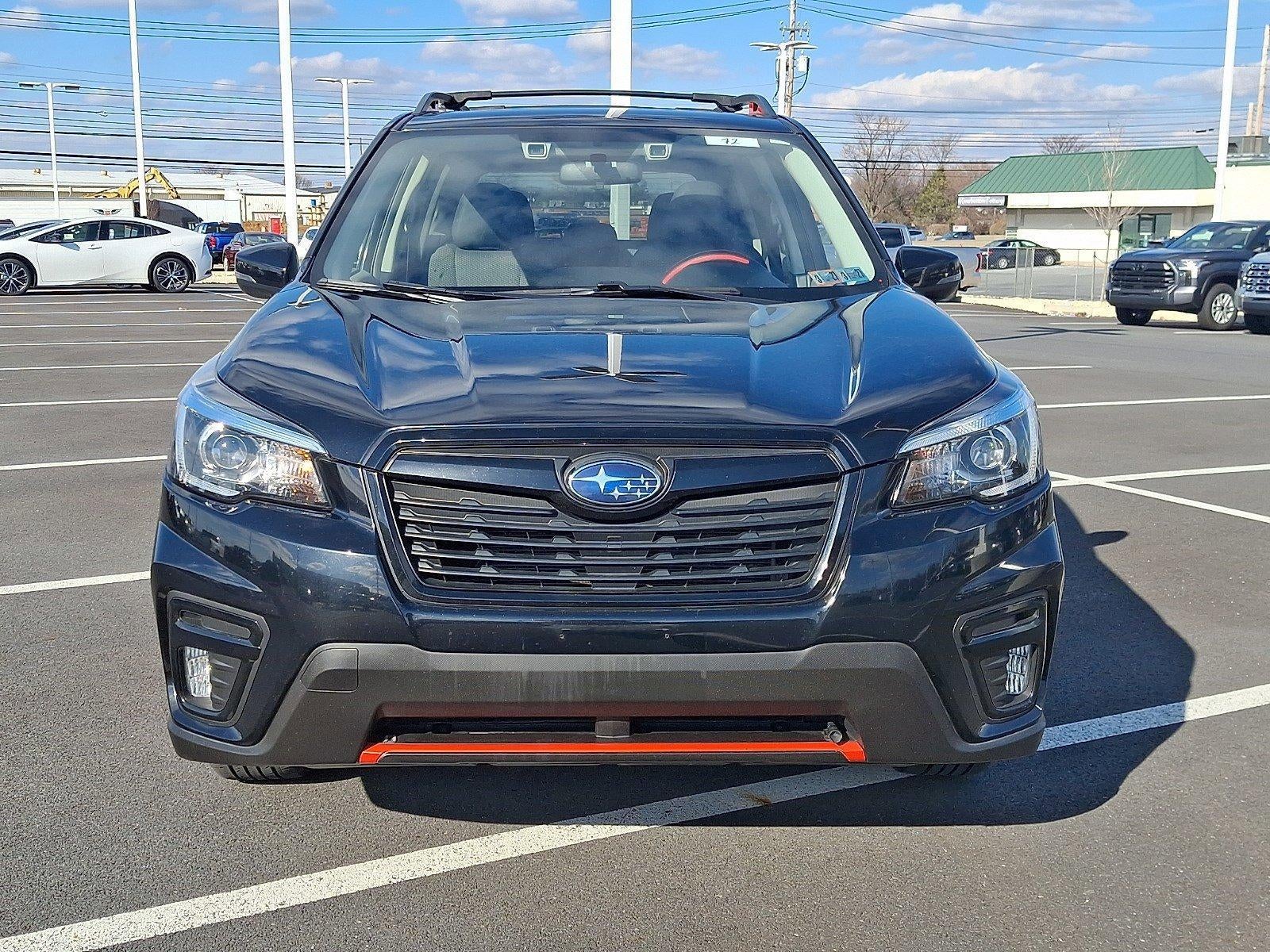 2020 Subaru Forester Sport CVT