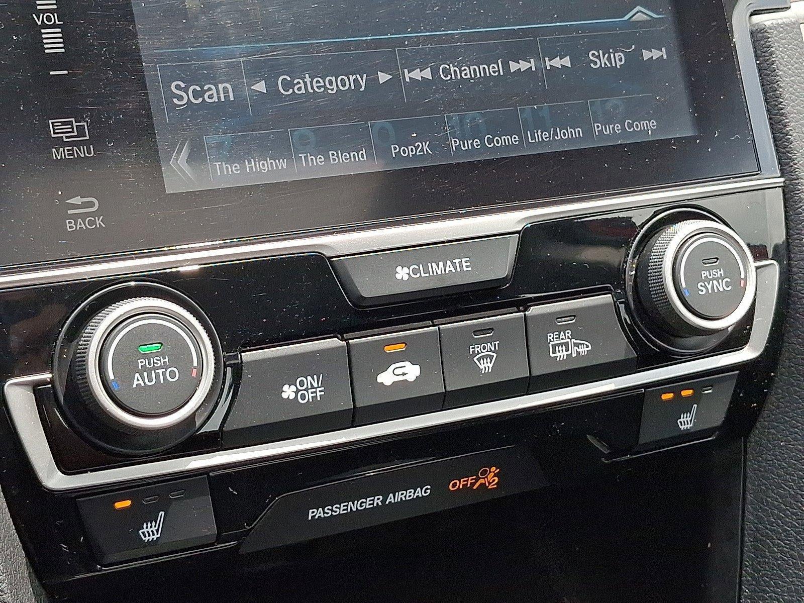 2018 Honda Civic Sedan EX-T CVT