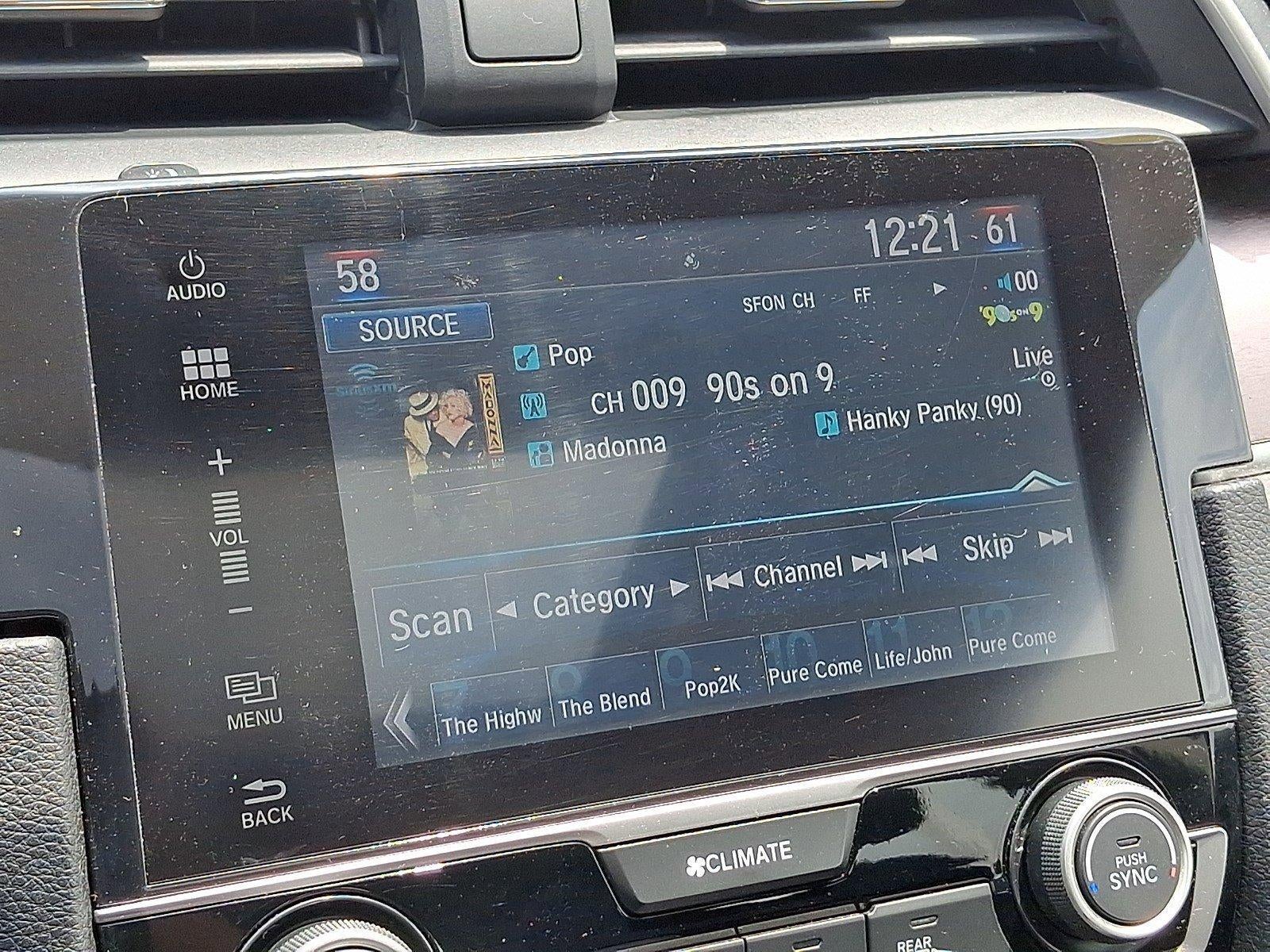 2018 Honda Civic Sedan EX-T CVT