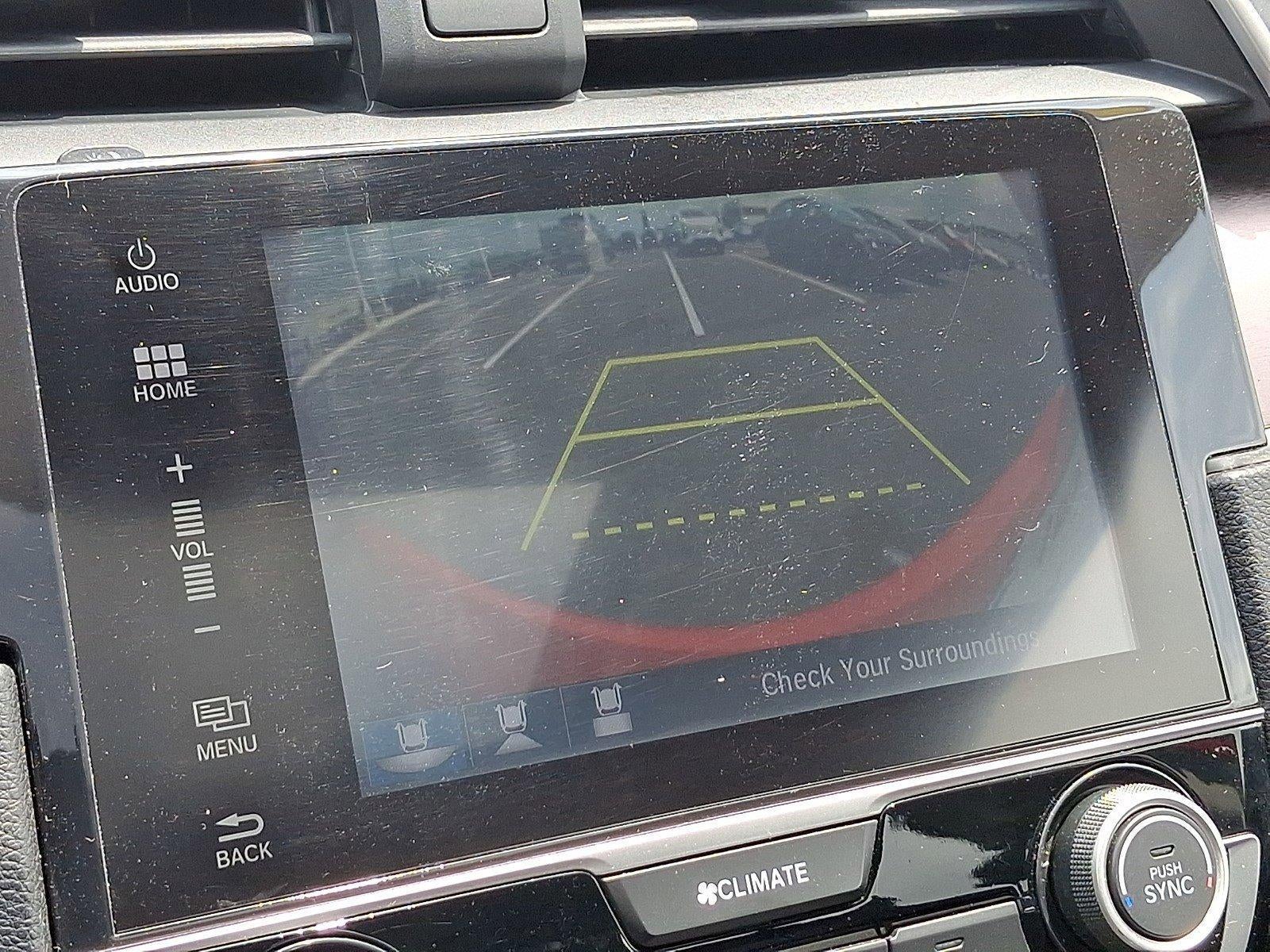 2018 Honda Civic Sedan EX-T CVT