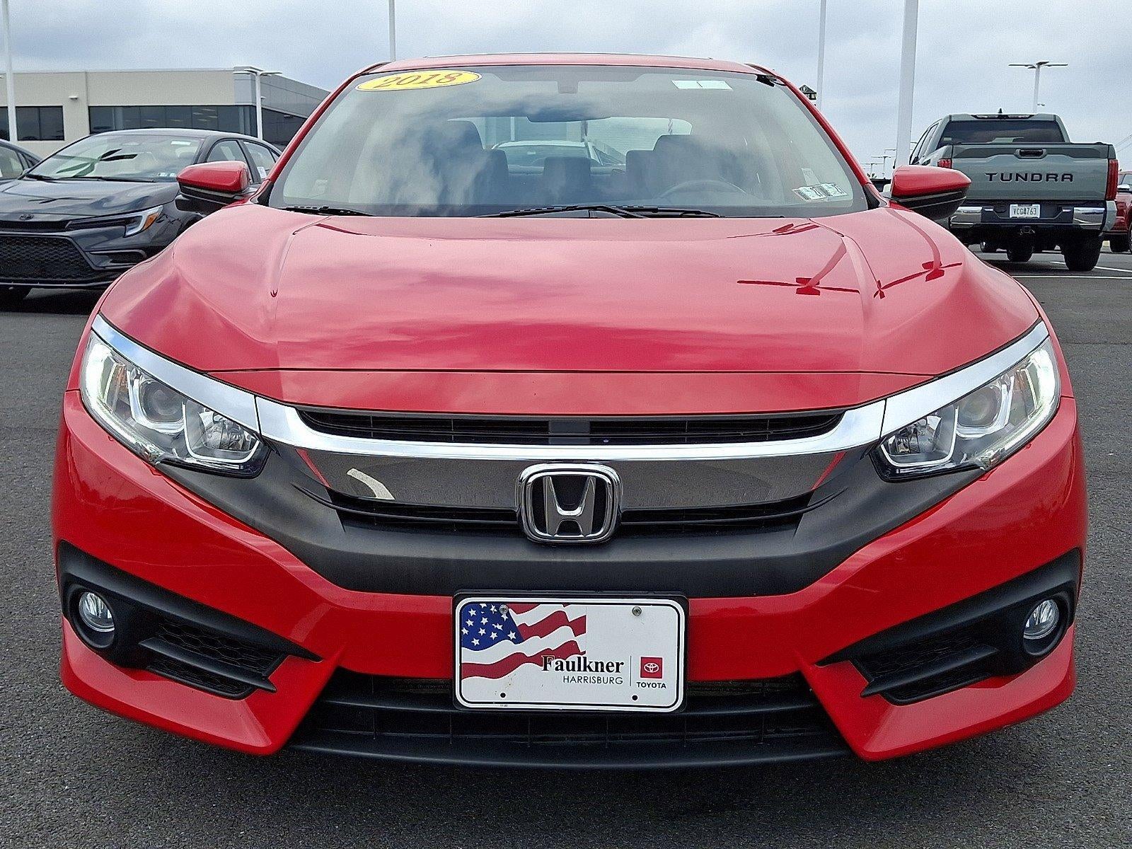 2018 Honda Civic Sedan EX-T CVT