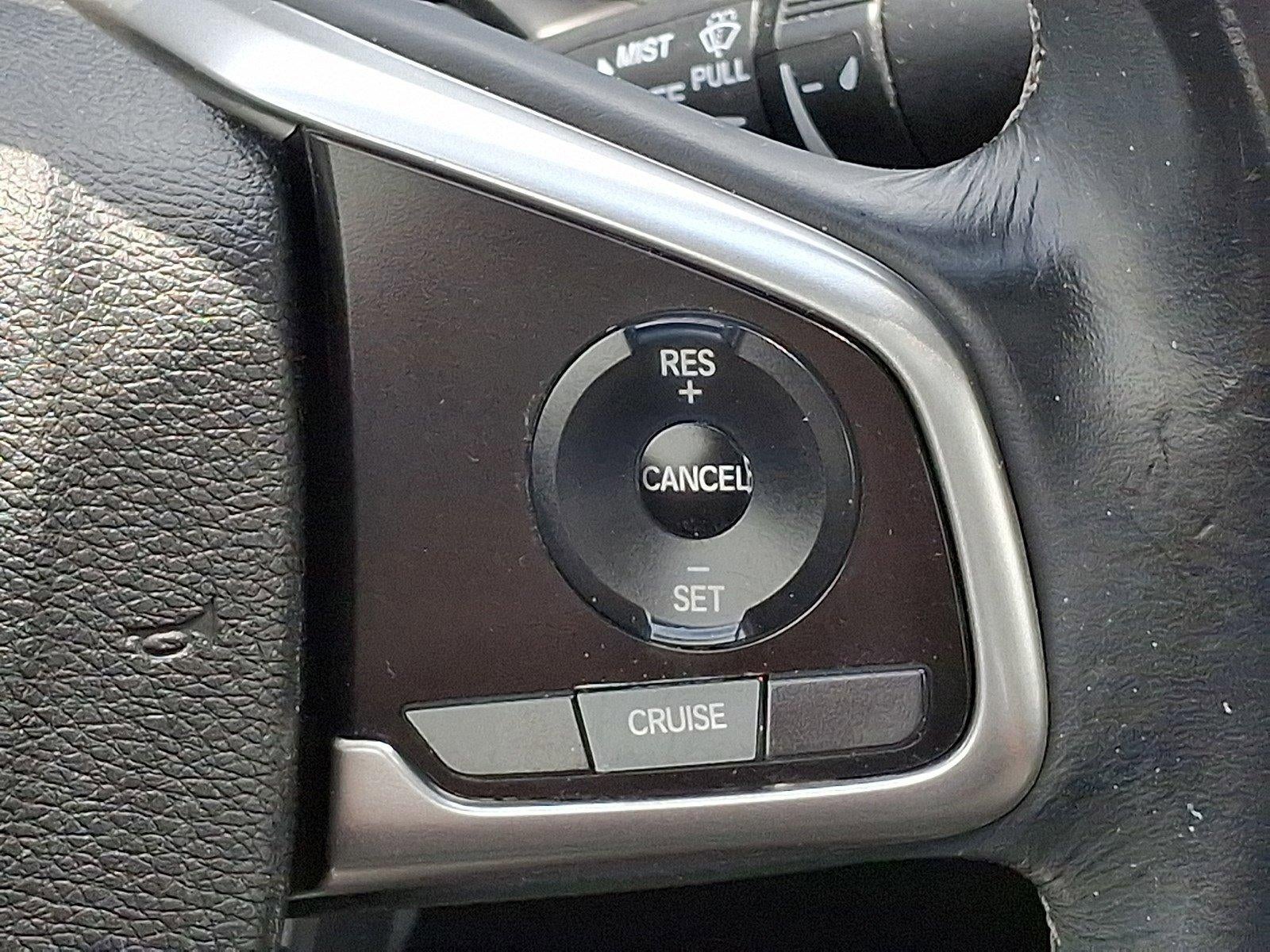 2018 Honda Civic Sedan EX-T CVT