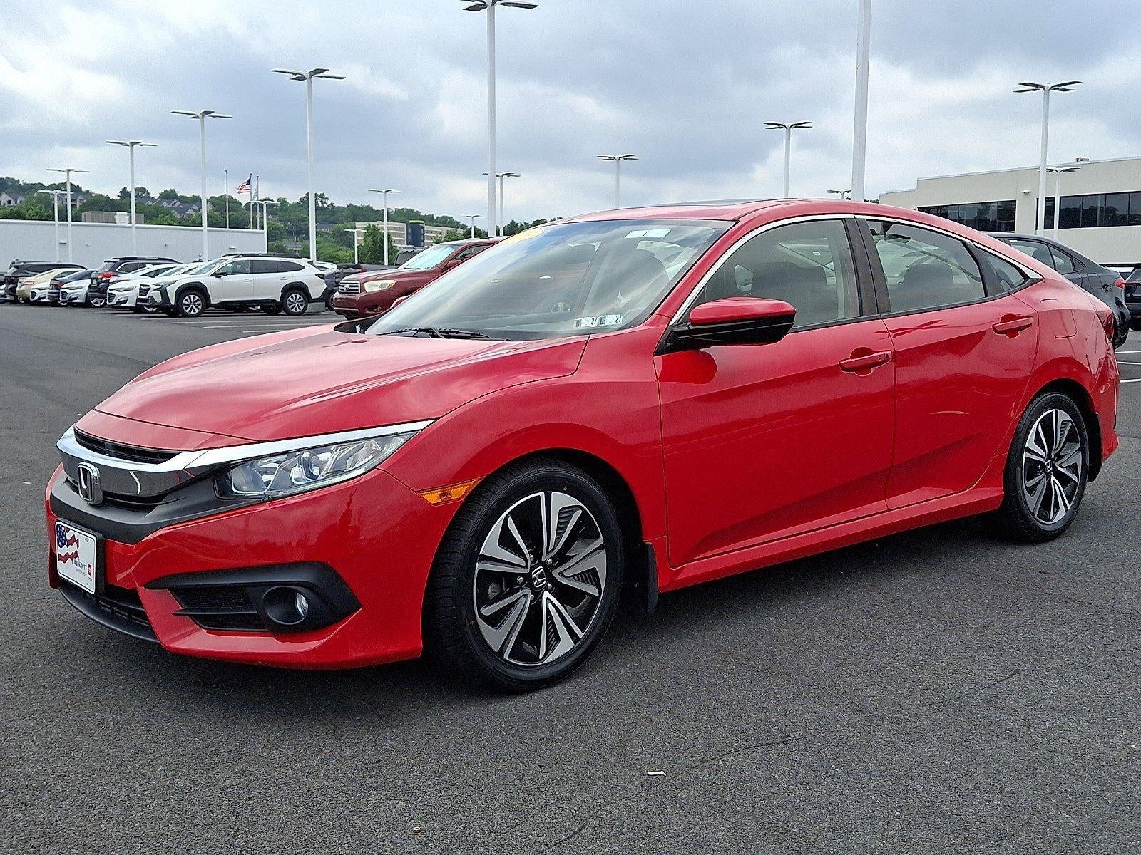 2018 Honda Civic Sedan EX-T CVT