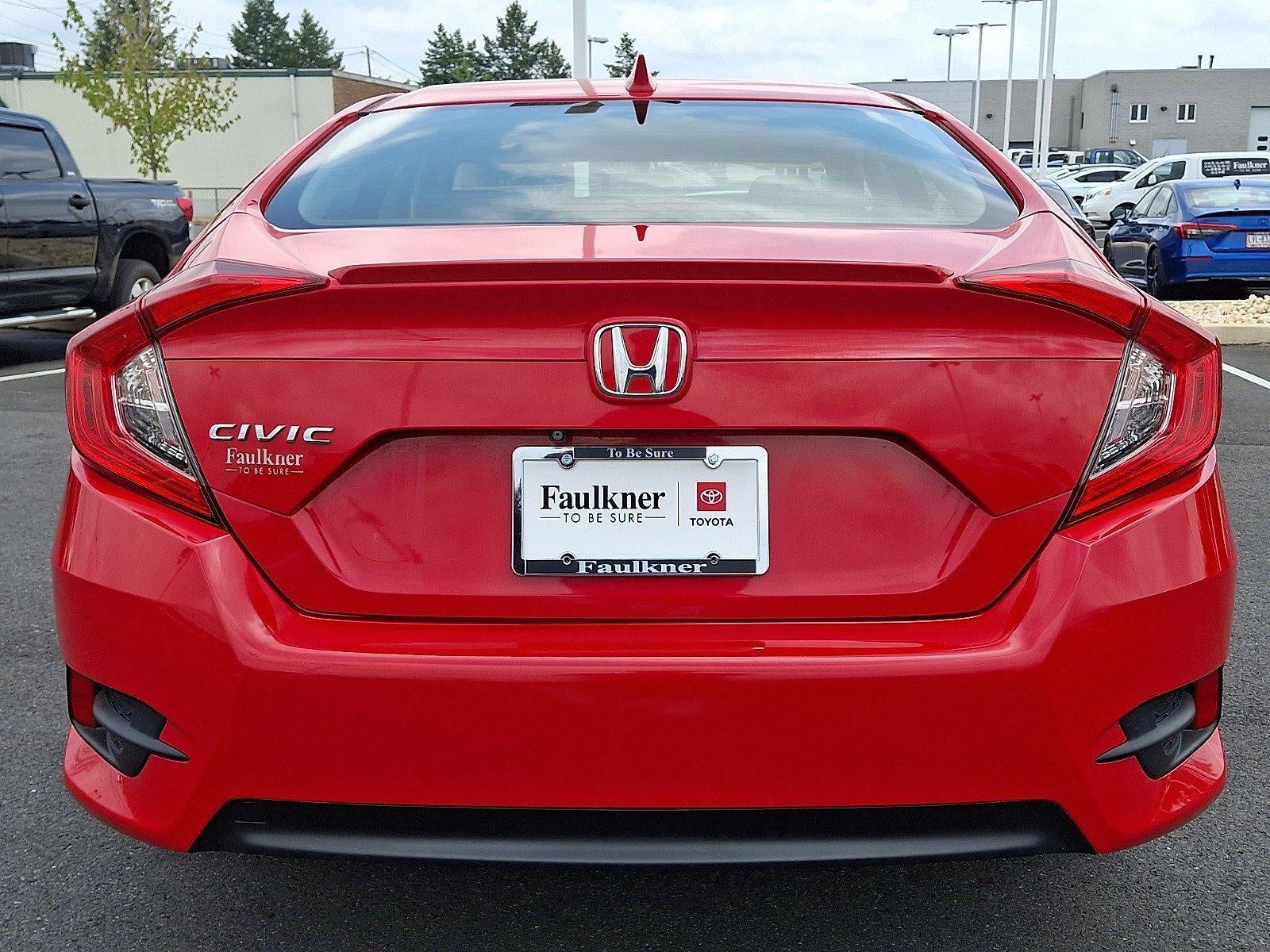 2018 Honda Civic Sedan EX-T CVT
