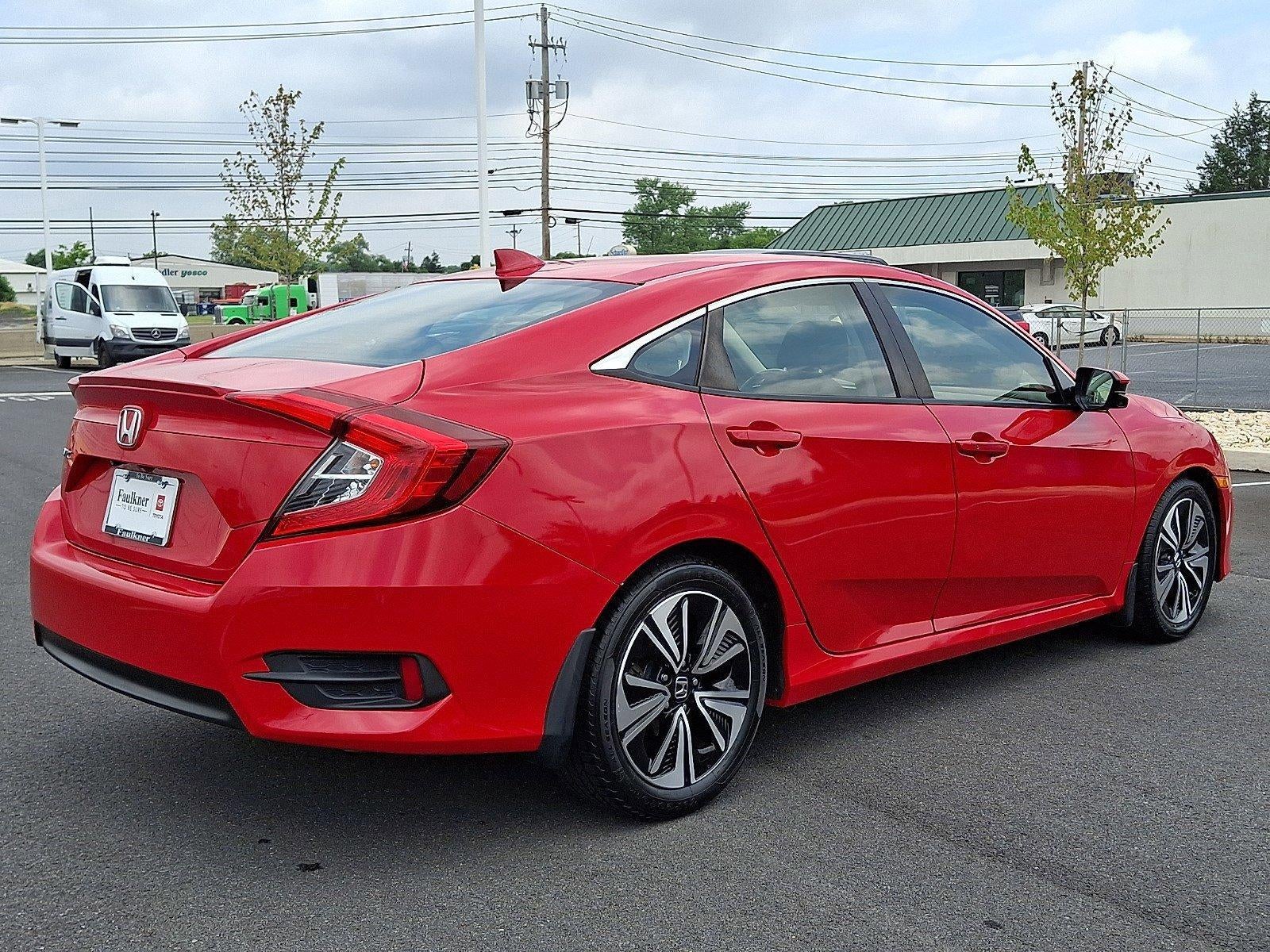 2018 Honda Civic Sedan EX-T CVT