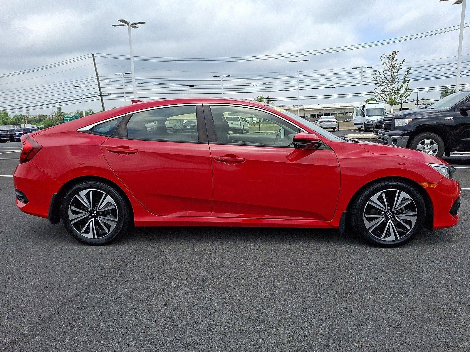 2018 Honda Civic Sedan EX-T CVT