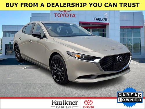 2025 Mazda Mazda3 Sedan 2.5 S Select Sport FWD