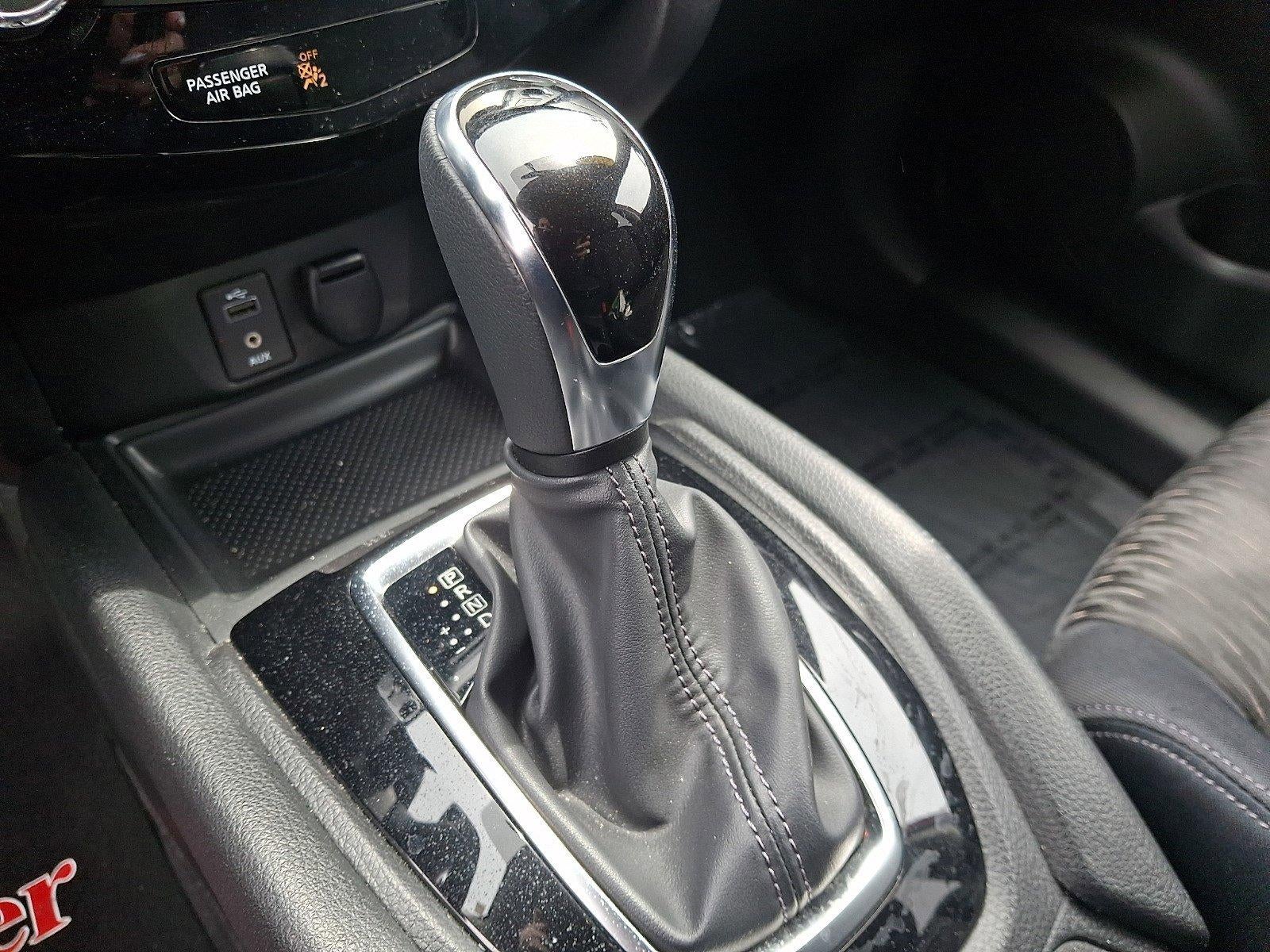 2017 Nissan Rogue 2017.5 AWD SV