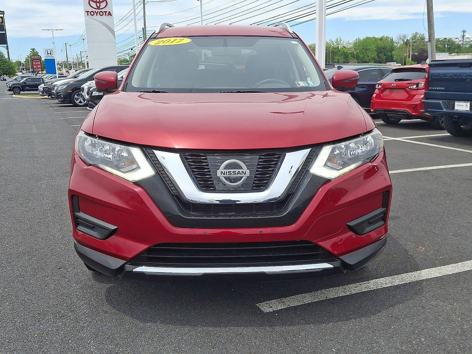 2017 Nissan Rogue 2017.5 AWD SV
