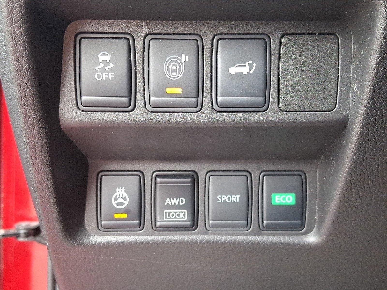 2017 Nissan Rogue 2017.5 AWD SV