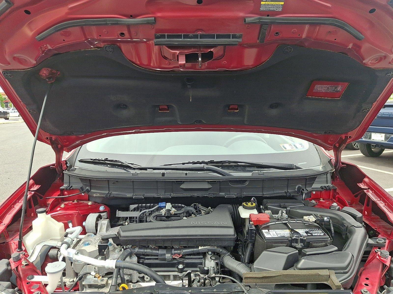 2017 Nissan Rogue 2017.5 AWD SV