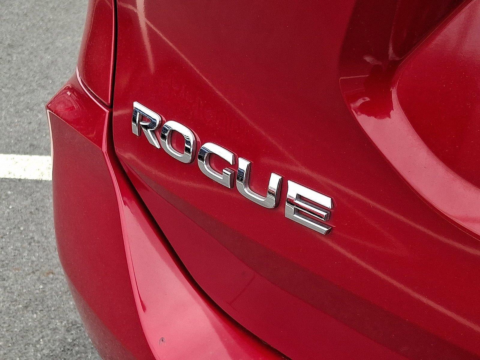 2017 Nissan Rogue 2017.5 AWD SV