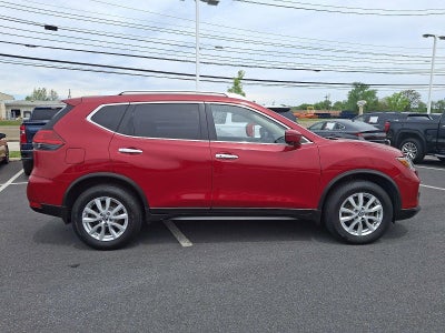 2017 Nissan Rogue 2017.5 AWD SV