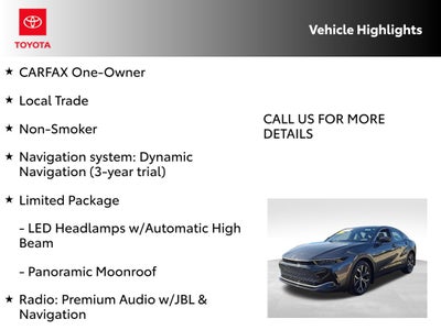 2023 Toyota Crown Limited CERTIFIED