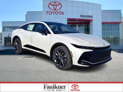 2026 Toyota Crown Limited AWD (Natl)