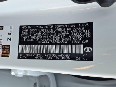 2026 Toyota Crown Limited AWD (Natl)