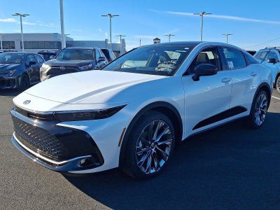 2026 Toyota Crown Limited AWD (Natl)