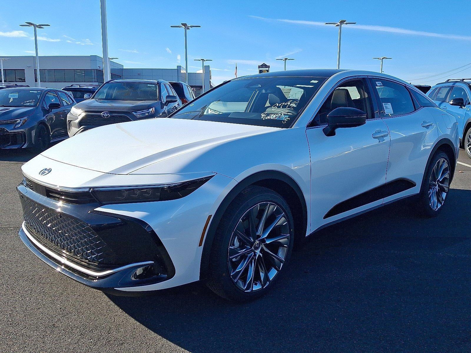 2026 Toyota Crown Limited AWD (Natl)