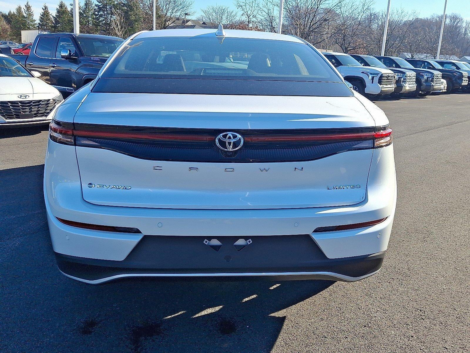 2026 Toyota Crown Limited AWD (Natl)