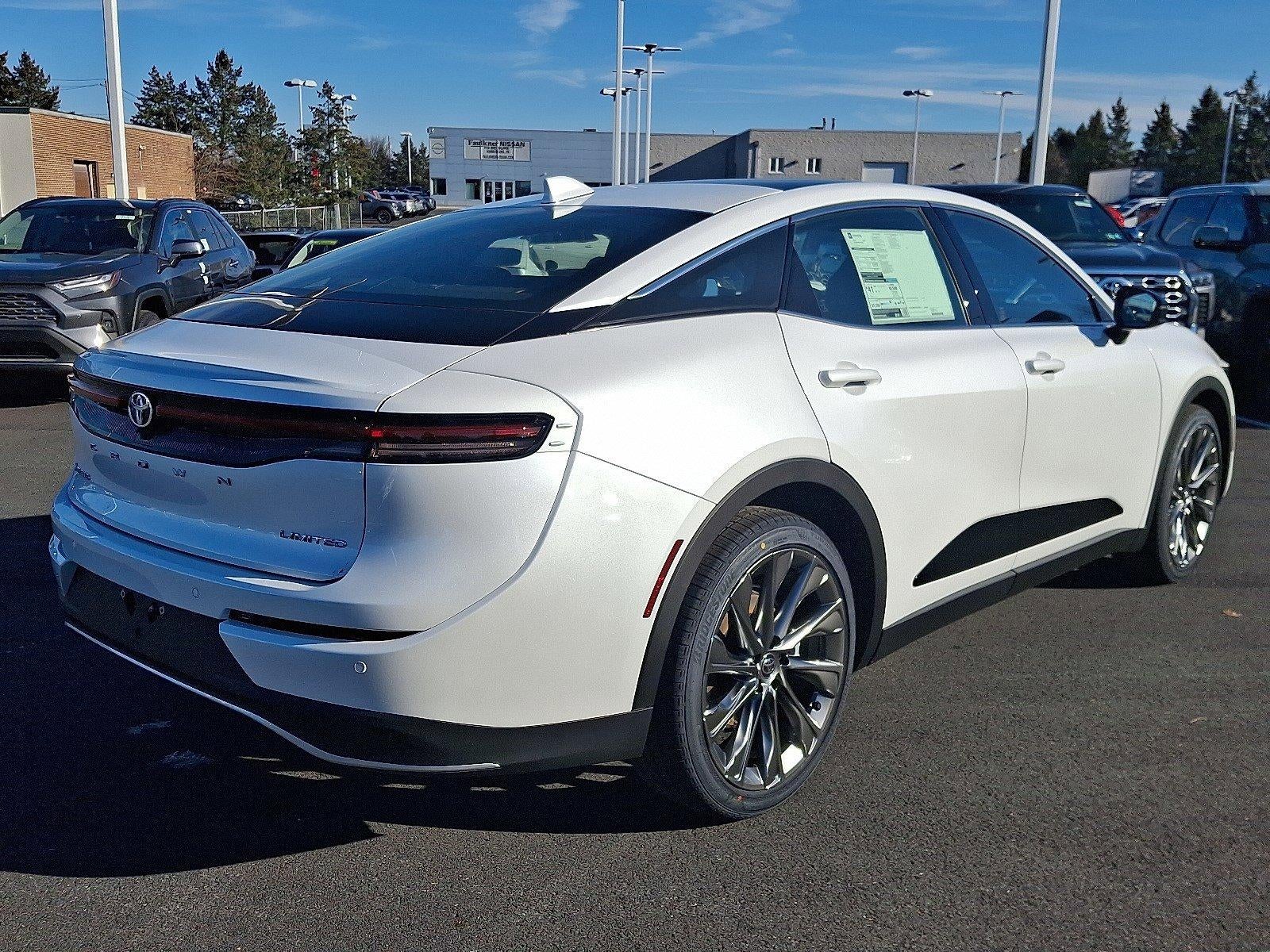 2026 Toyota Crown Limited AWD (Natl)