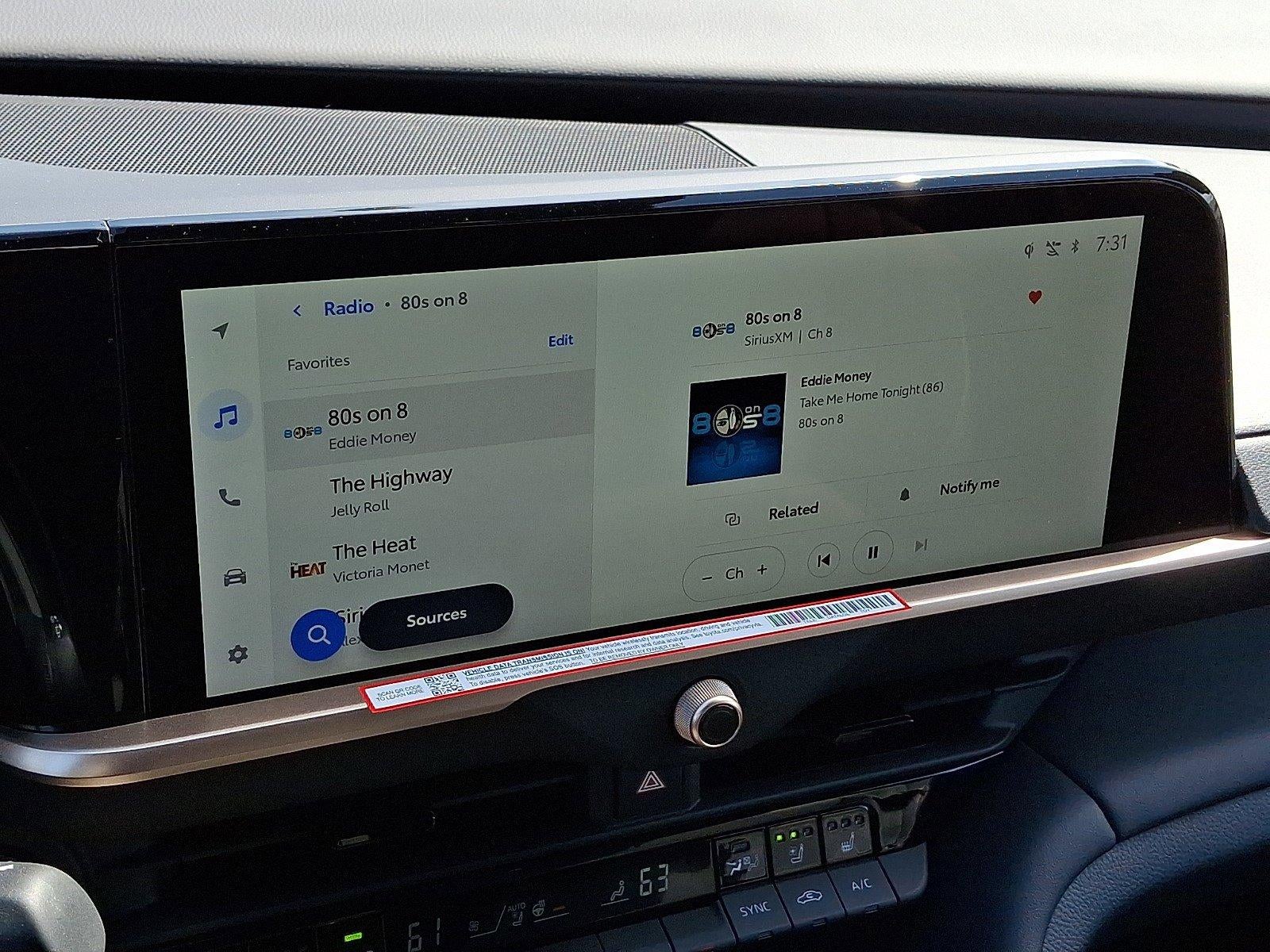 2026 Toyota Crown Signia Limited AWD (Natl)