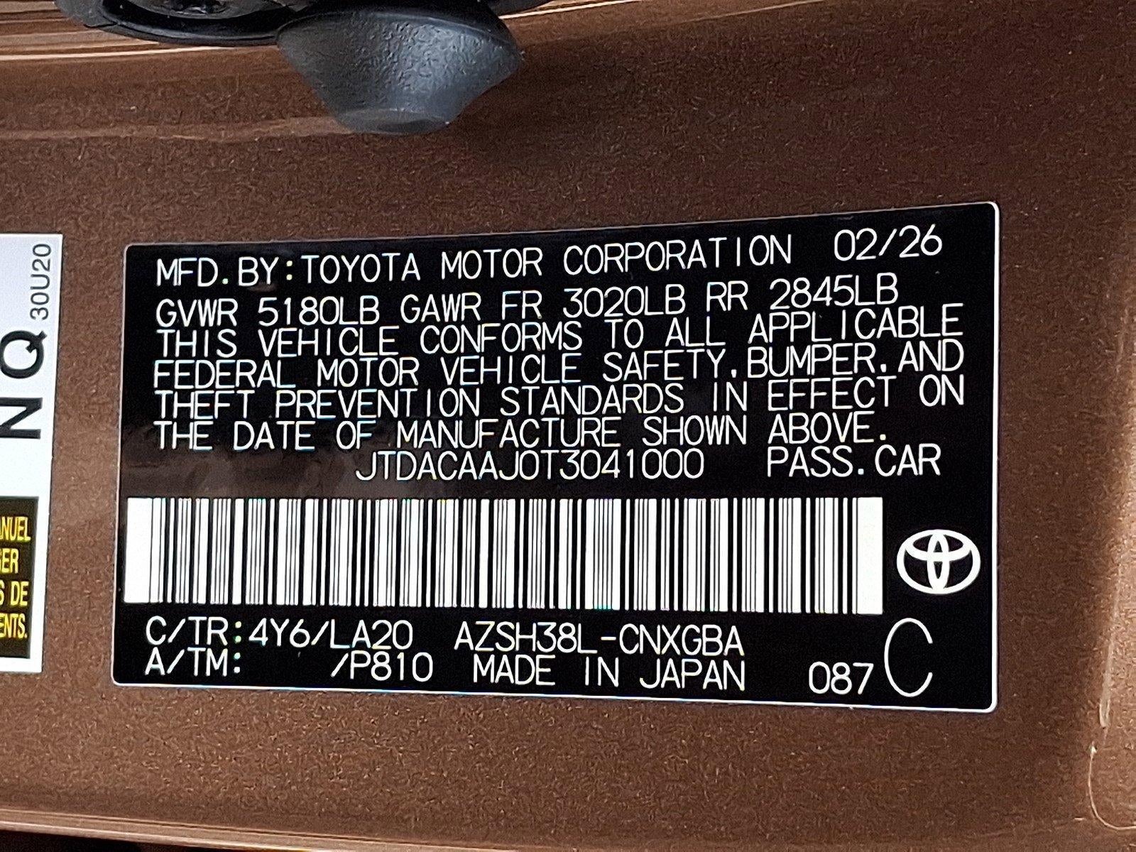 2026 Toyota Crown Signia Limited AWD (Natl)