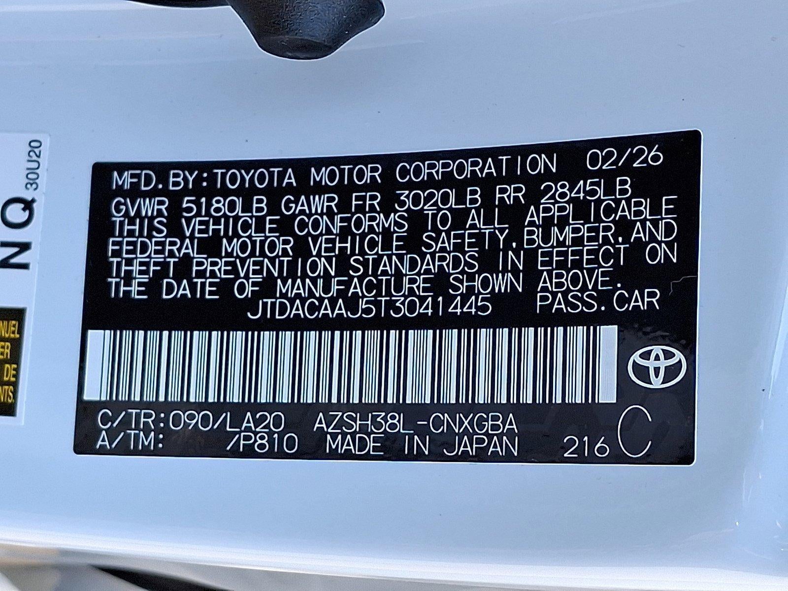 2026 Toyota Crown Signia Limited AWD (Natl)