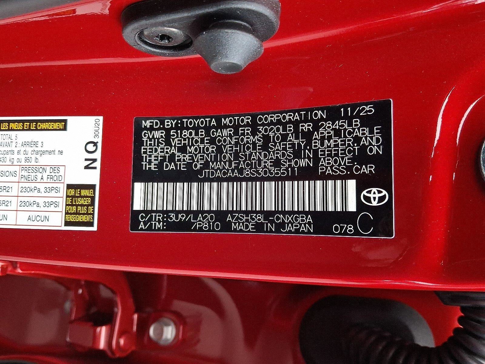 2025 Toyota Crown Signia XLE AWD (Natl)