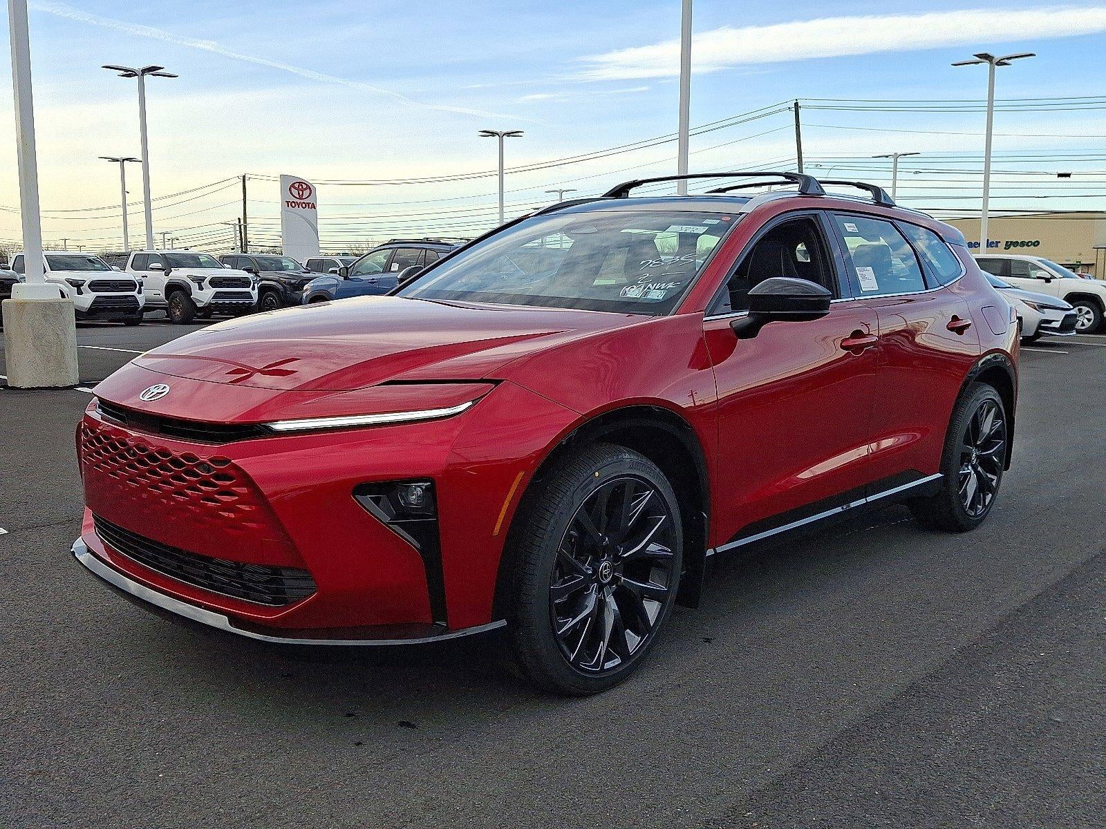 2025 Toyota Crown Signia XLE AWD (Natl)