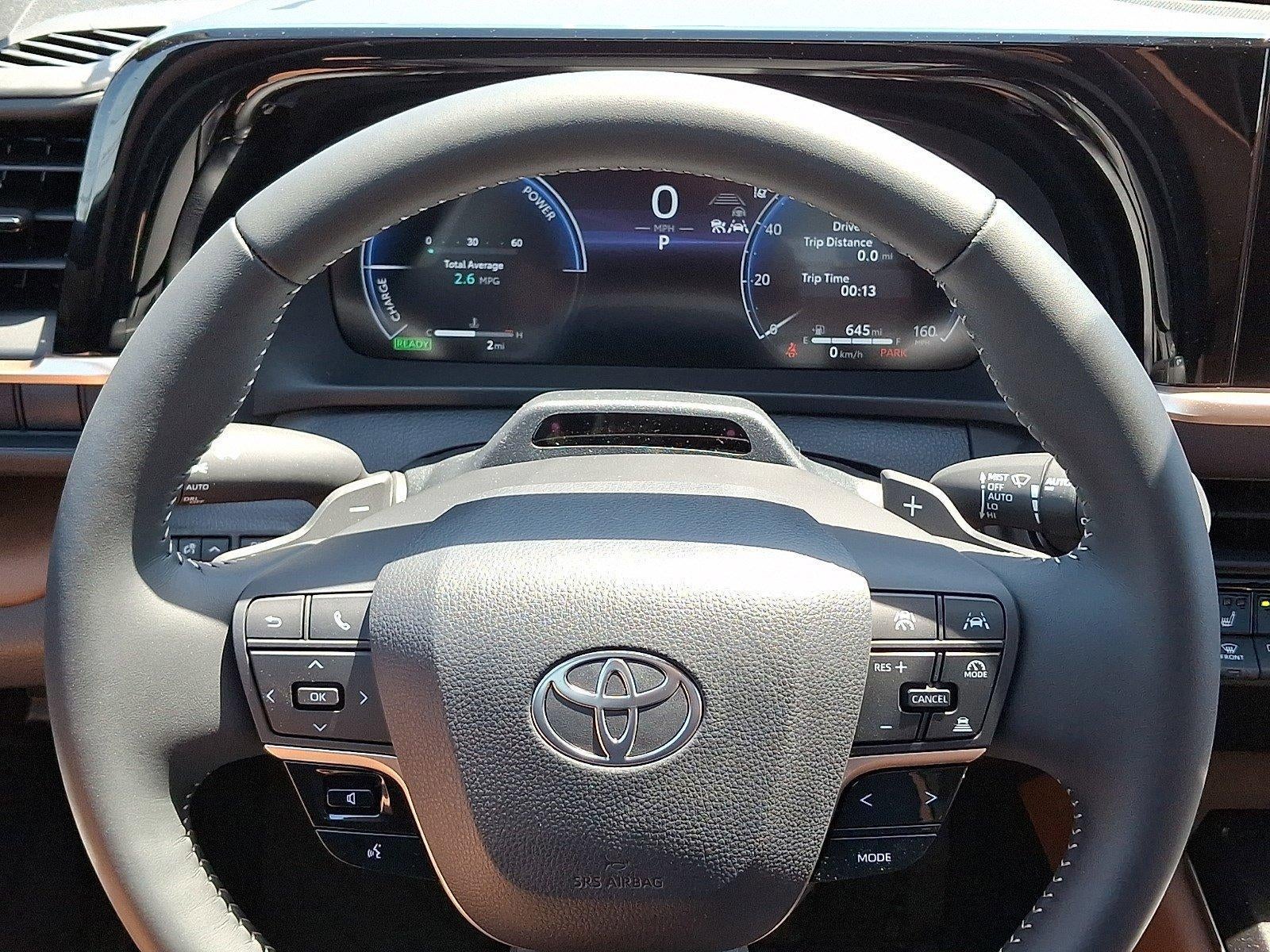 2026 Toyota Crown Signia Limited AWD (Natl)