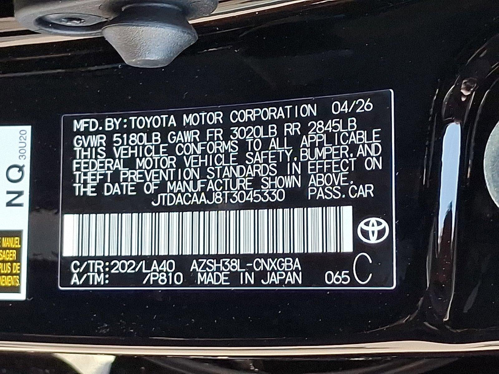 2026 Toyota Crown Signia Limited AWD (Natl)